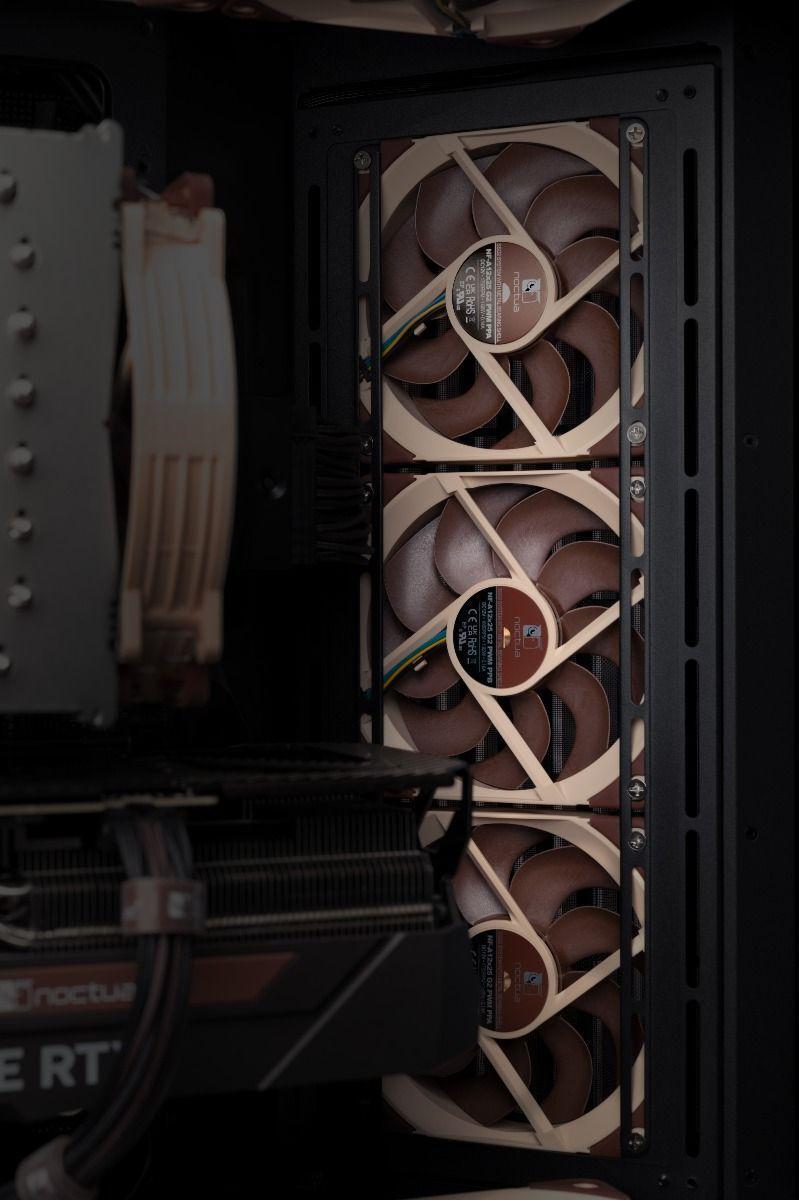 Noctua - Ventoinha Noctua NF-A12X25 G2 PWM 120mm (Pack 2)
