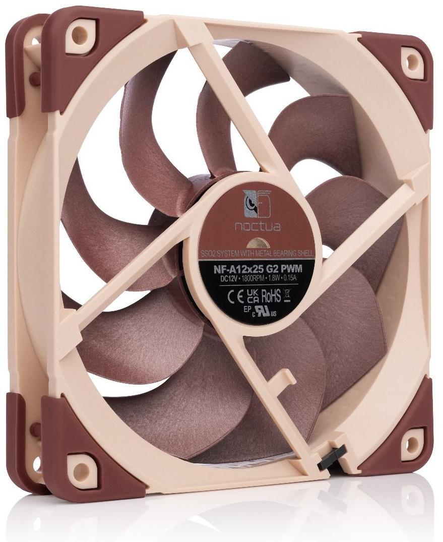Noctua - Ventoinha Noctua NF-A12X25 G2 PWM 120mm