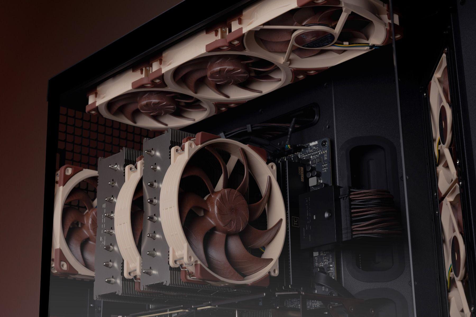 Noctua - Ventoinha Noctua NF-A12X25 G2 PWM 120mm