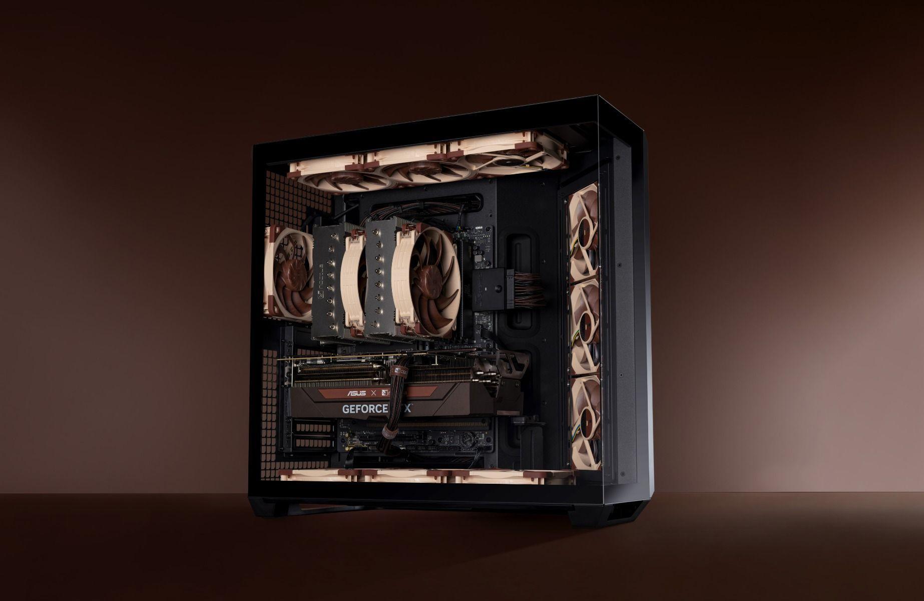 Noctua - Ventoinha Noctua NF-A12X25 G2 PWM 120mm
