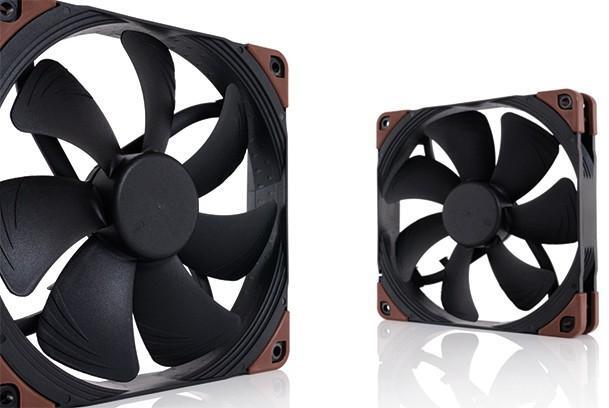Noctua - Ventoinha Noctua NF-A14 industrialPPC-2000 PWM 140mm