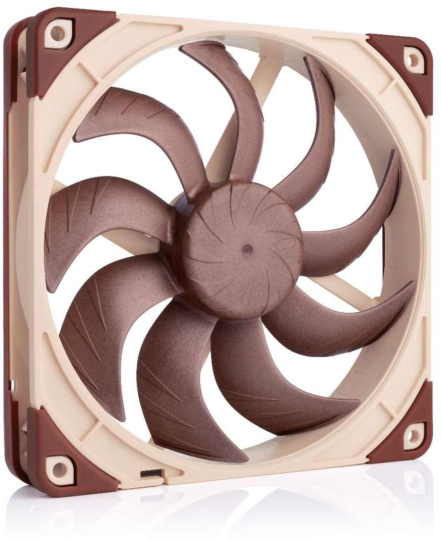 Noctua - Ventoinha Noctua NF-A14 G2 Low Speed PWM 140mm