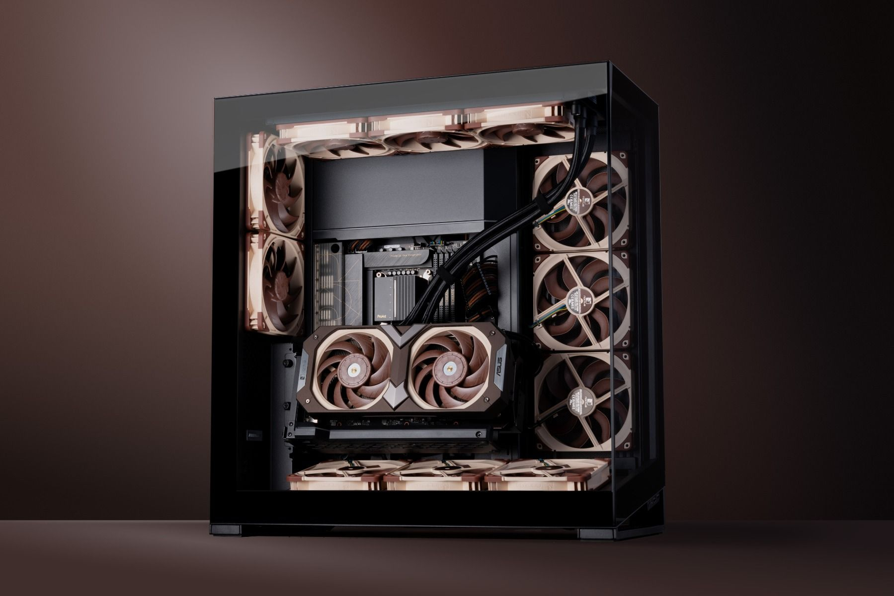 Noctua - Ventoinha Noctua NF-A14 G2 Low Speed PWM 140mm