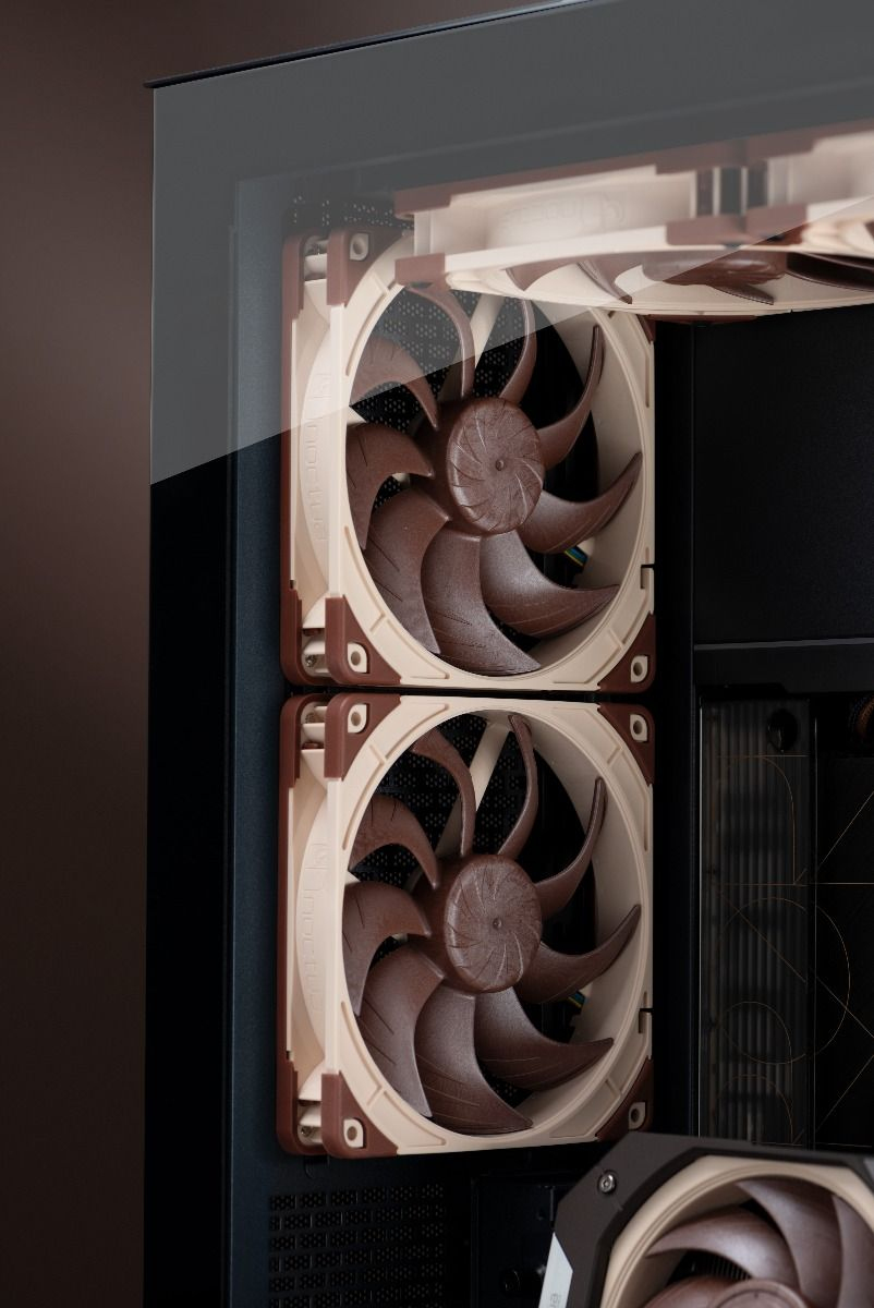 Noctua - Ventoinha Noctua NF-A14 G2 Low Speed PWM 140mm