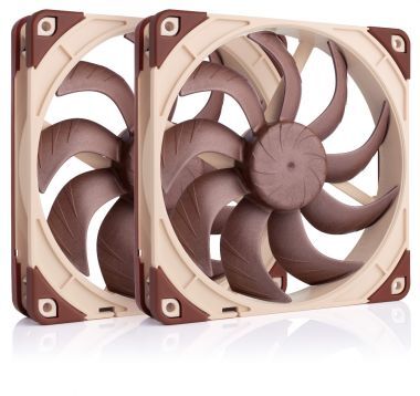 Noctua - Ventoinha Noctua NF-A14 G2 PWM 140mm (Pack 2)