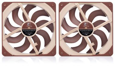 Noctua - Ventoinha Noctua NF-A14 G2 PWM 140mm (Pack 2)