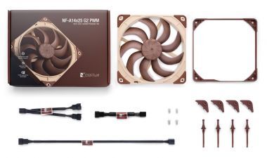 Noctua - Ventoinha Noctua NF-A14 G2 PWM 140mm