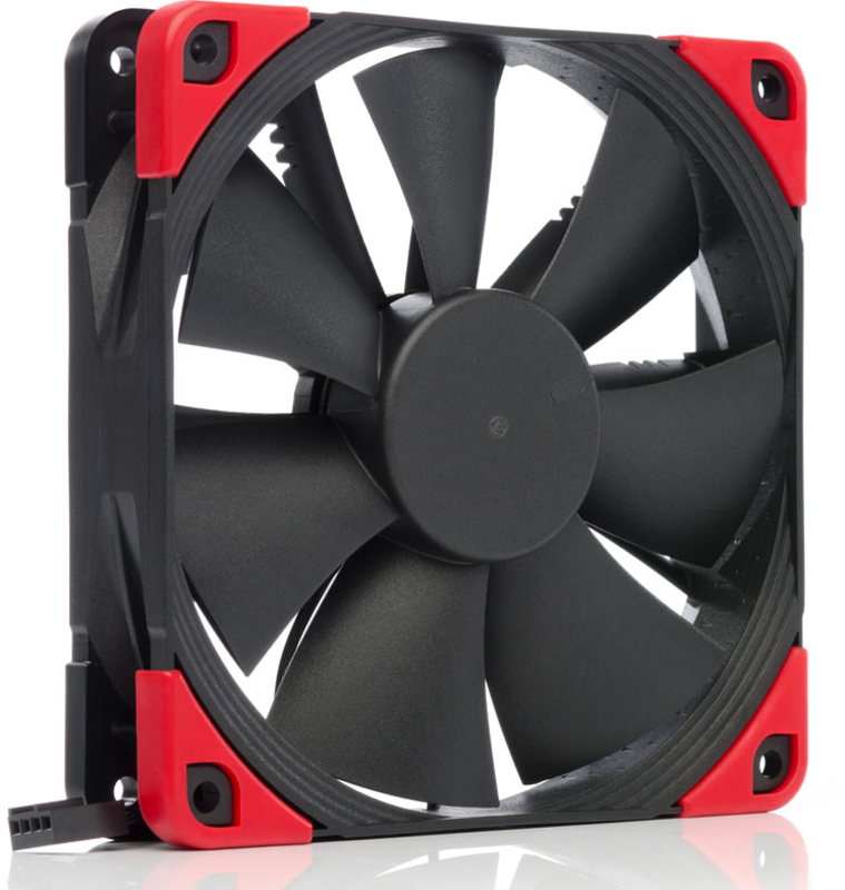 Noctua - Ventoinha Noctua NF-F12-PWM Chromax (Swap) 120mm