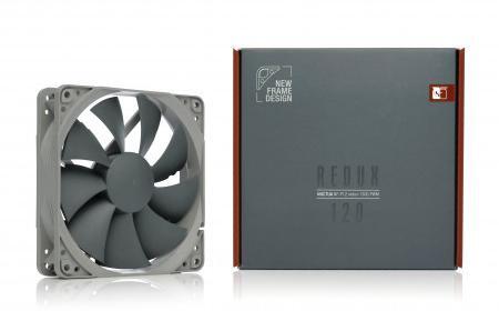 Noctua - Ventoinha Noctua NF-P12 redux 1300RPM PWM 120mm