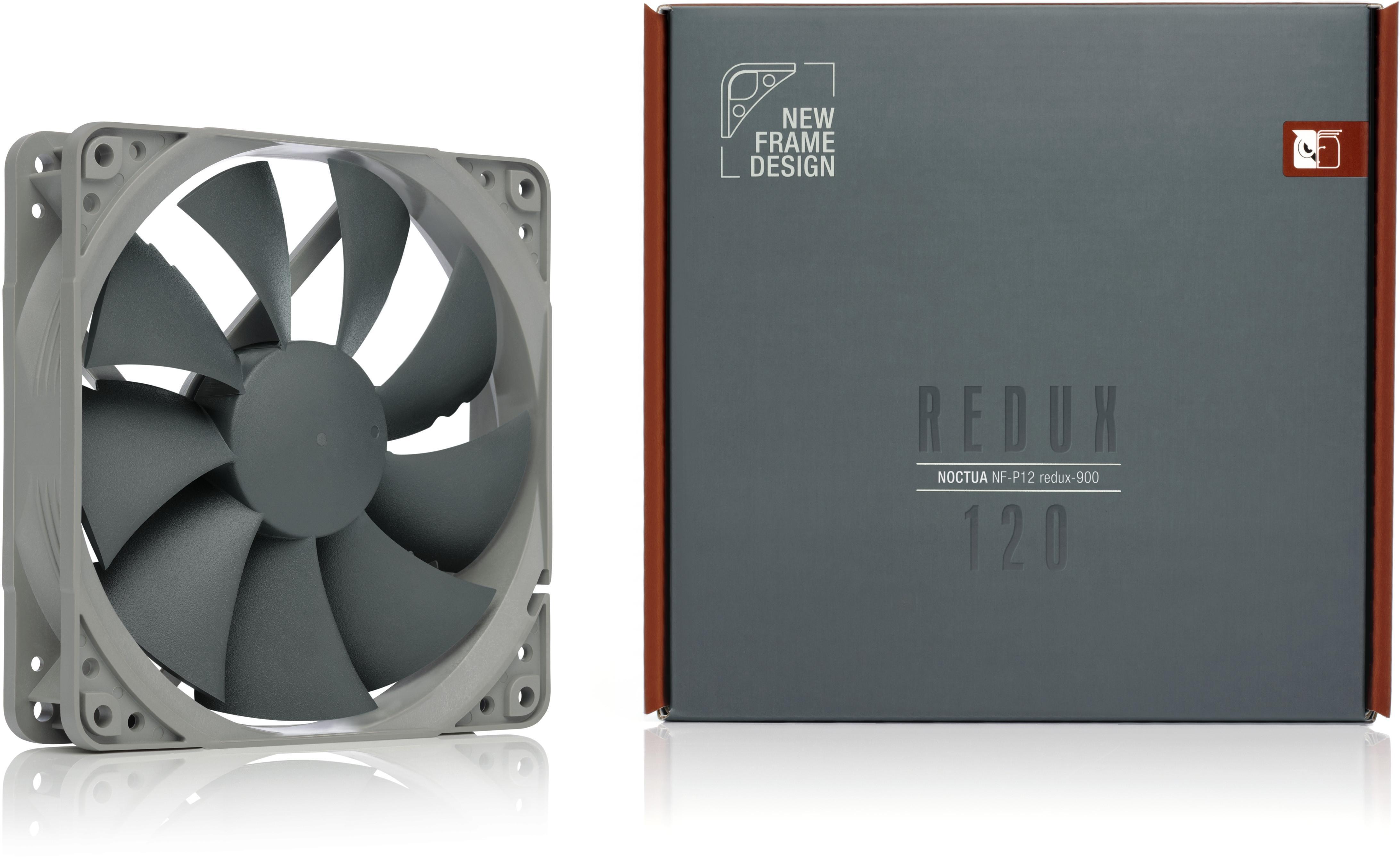 Noctua - Ventoinha Noctua NF-P12 redux 900RPM 120mm