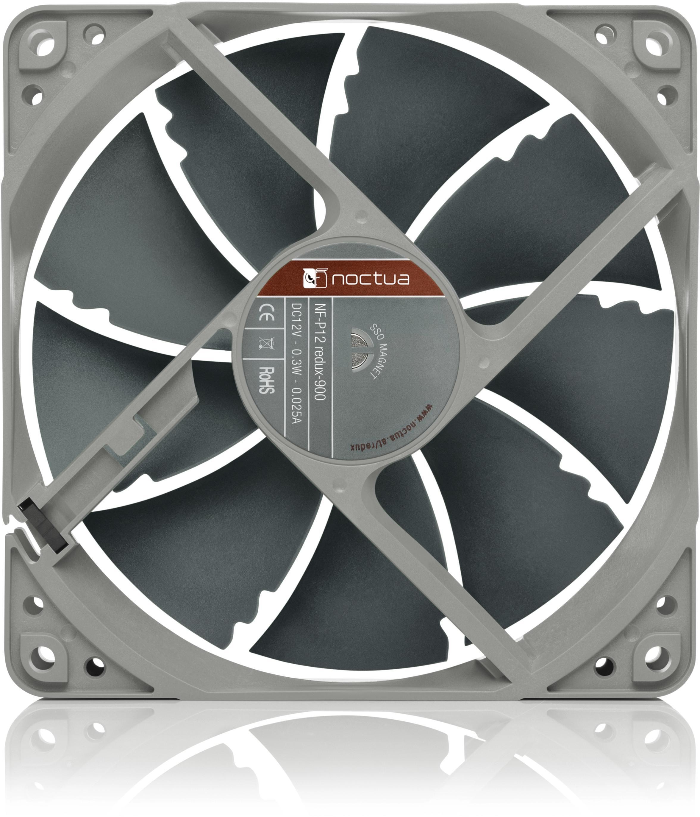 Noctua - Ventoinha Noctua NF-P12 redux 900RPM 120mm