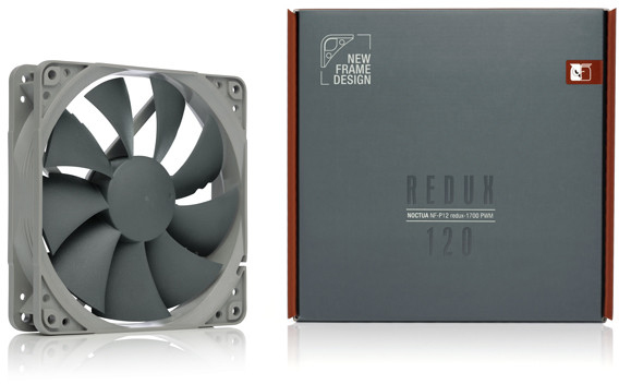Noctua - Ventoinha Noctua NF-P12 Redux 1700rpm PWM - 120mm