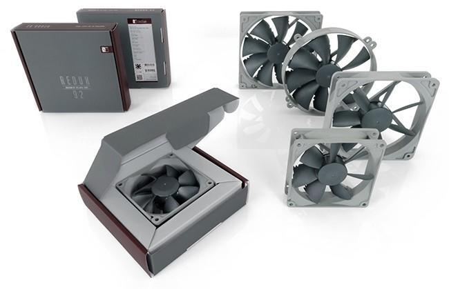 Noctua - Ventoinha Noctua NF-S12B redux 700rpm 120mm