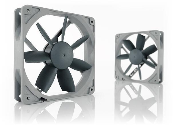 Noctua - Ventoinha Noctua NF-S12B redux 700rpm 120mm