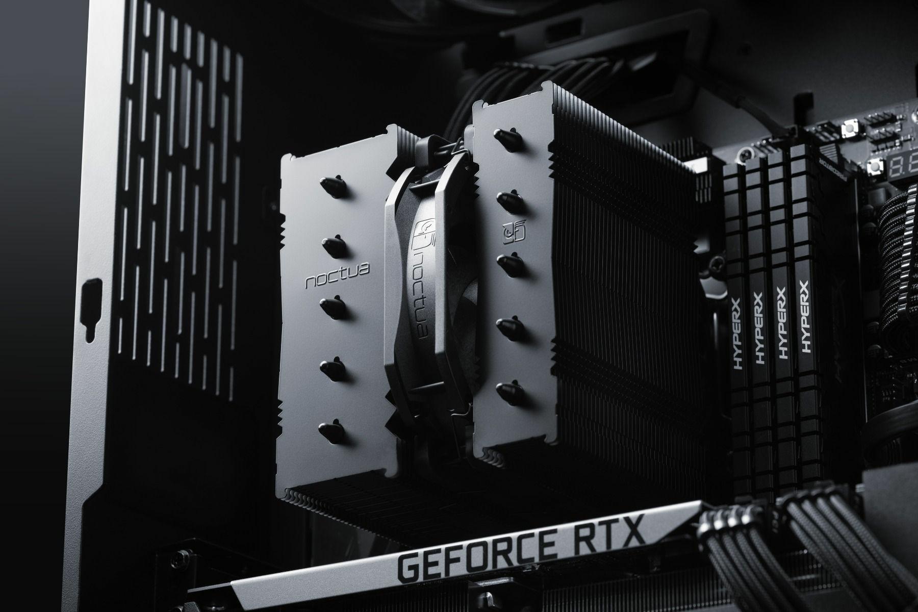 Noctua - Cooler CPU Noctua NH-D12L chromax.black