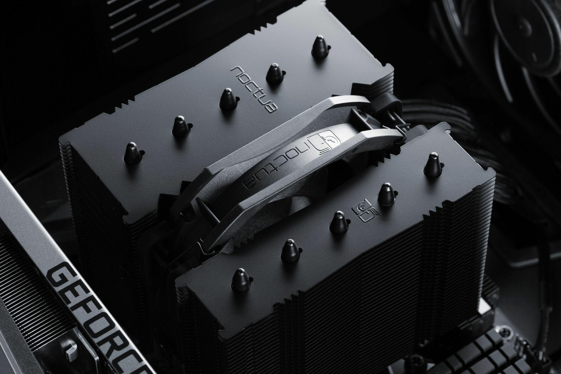 Noctua - Cooler CPU Noctua NH-D12L chromax.black