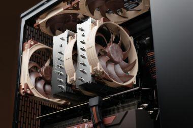 Noctua - Cooler CPU Noctua NH-D15 G2 HBC CPU Cooler AMD Optimised 140mm