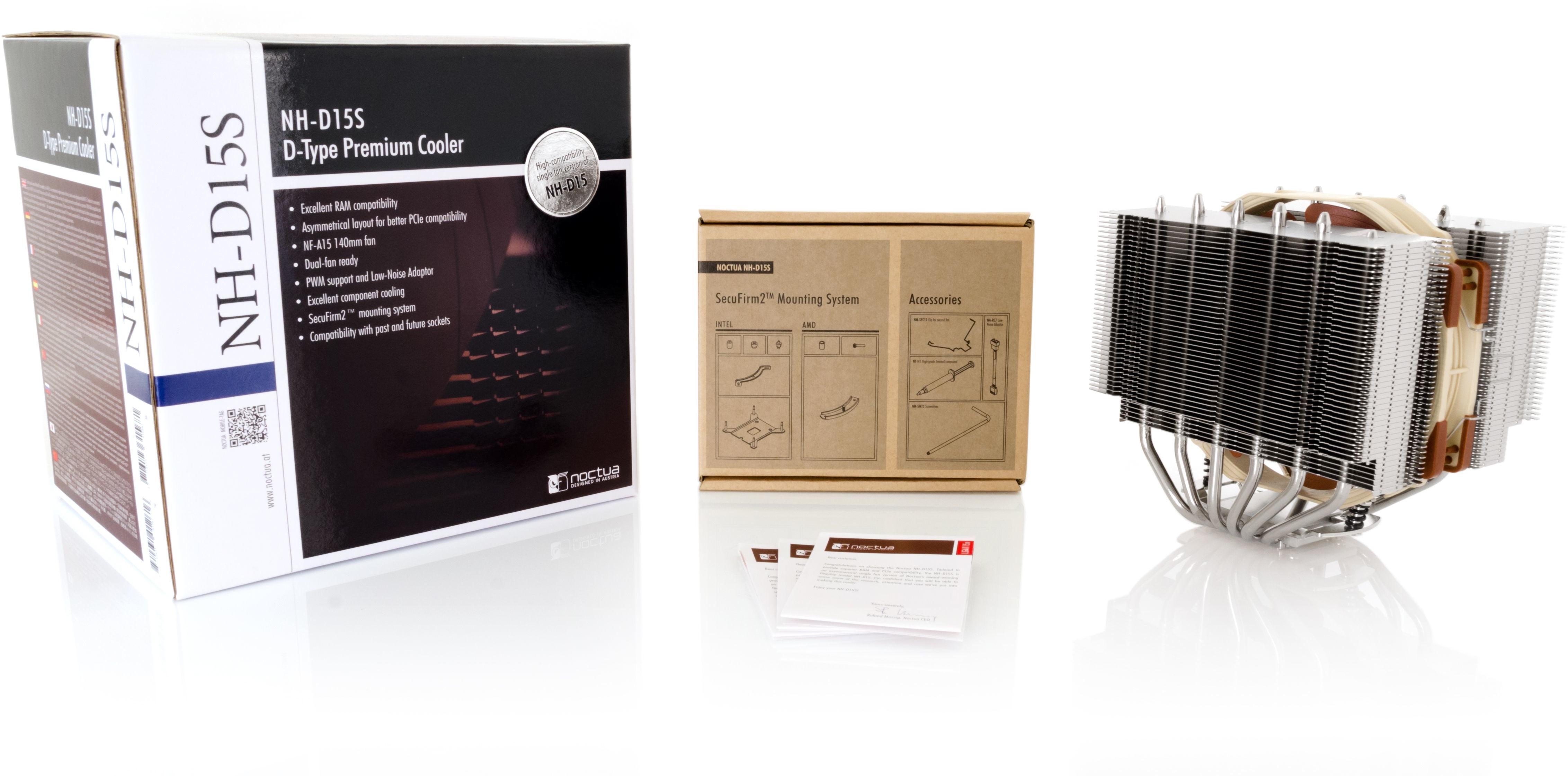 Noctua - Cooler CPU Noctua NH-D15S 140mm