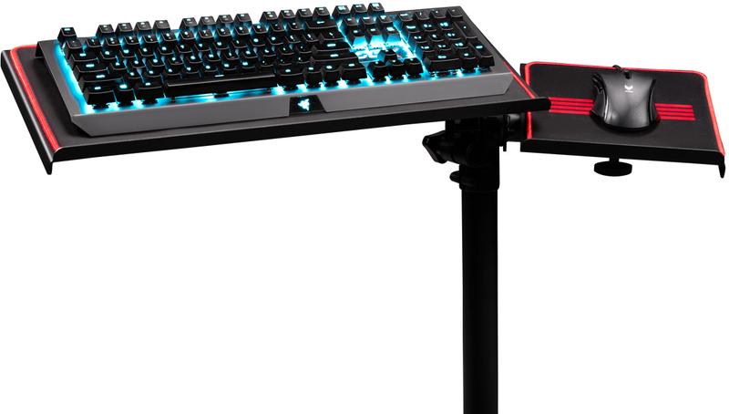 Next Level Racing - Suporte Monitor Next Level Racing Free Standing Keyboard & Mouse