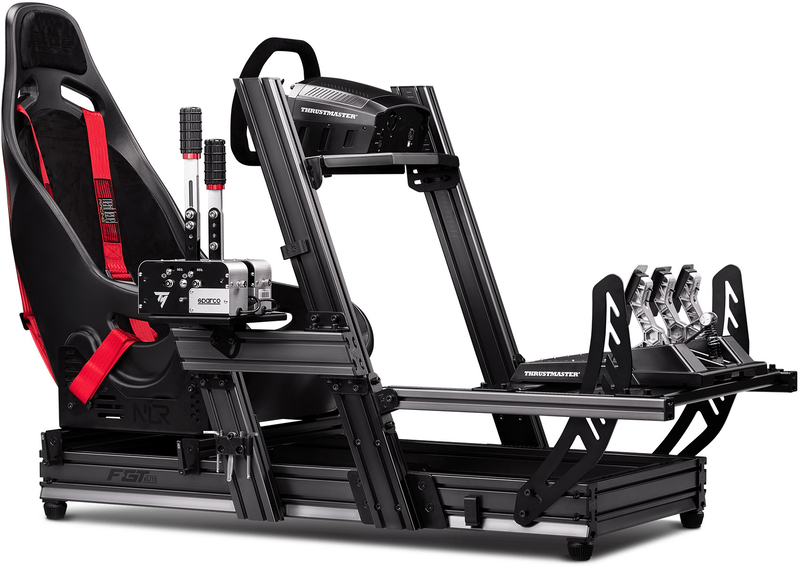 Next Level Racing - ** B Grade ** Cockpit Next Level Racing Alumínio F-GT ELITE Wheel Plate Edition