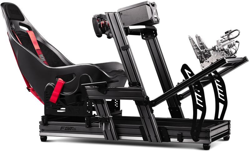 Next Level Racing - ** B Grade ** Cockpit Next Level Racing Alumínio F-GT ELITE Wheel Plate Edition