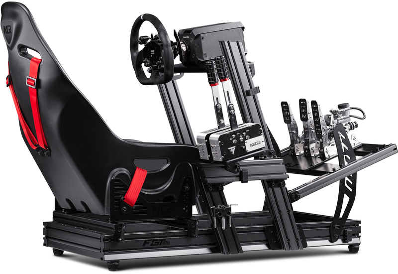 Next Level Racing - ** B Grade ** Cockpit Next Level Racing Alumínio F-GT ELITE Wheel Plate Edition