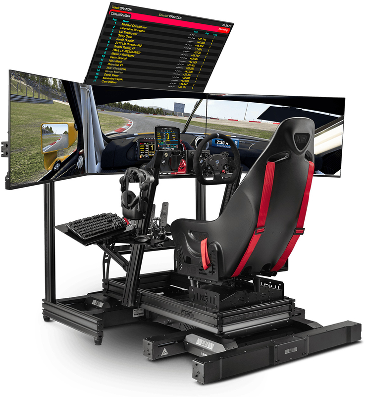 Next Level Racing - ** B Grade ** Cockpit Next Level Racing Alumínio F-GT ELITE Wheel Plate Edition