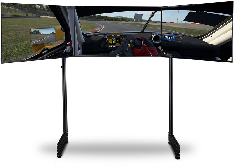 Next Level Racing - Suporte Monitor Next Level Racing ELITE para Três Monitores Add-On