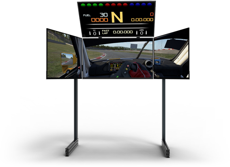 Next Level Racing - Suporte Monitor Next Level Racing ELITE para Quatro Monitores