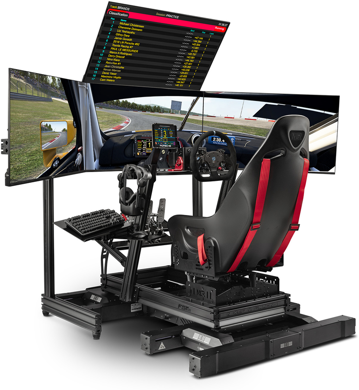 Suporte Monitor Next Level Racing ELITE para Quatro Monitores