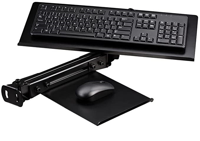 Next Level Racing - Suporte Next Level Racing GT ELITE Mouse & Keyboard Tray Preto