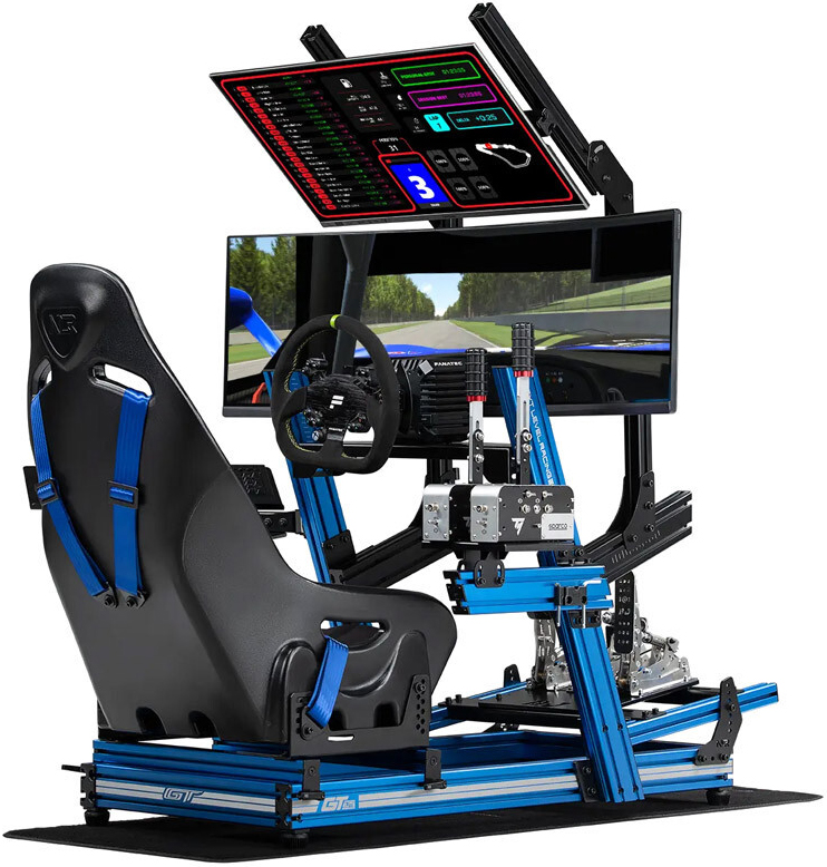 Next Level Racing - Cockpit Next Level Racing GT ELITE FORD Wheel Plate Edition