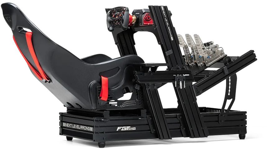 Next Level Racing - Cockpit Next Level Racing F-GT ELITE 160 - DD Front & Side Mount Adapter