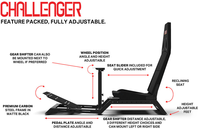 Next Level Racing - Cockpit Next Level Racing Challenger