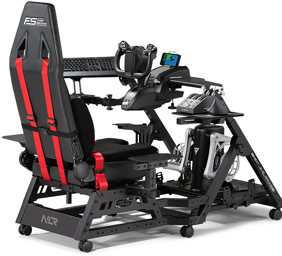 Next Level Racing - Assento Next Level Racing Flight Seat