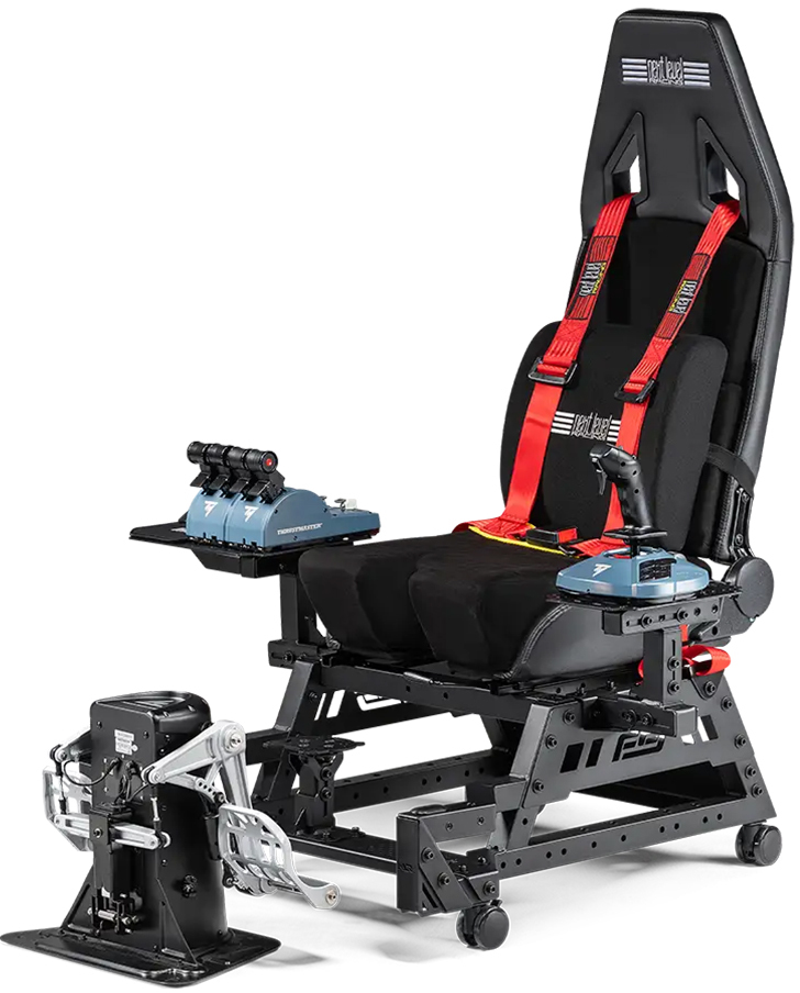 Next Level Racing - Assento Next Level Racing Flight Seat Pro