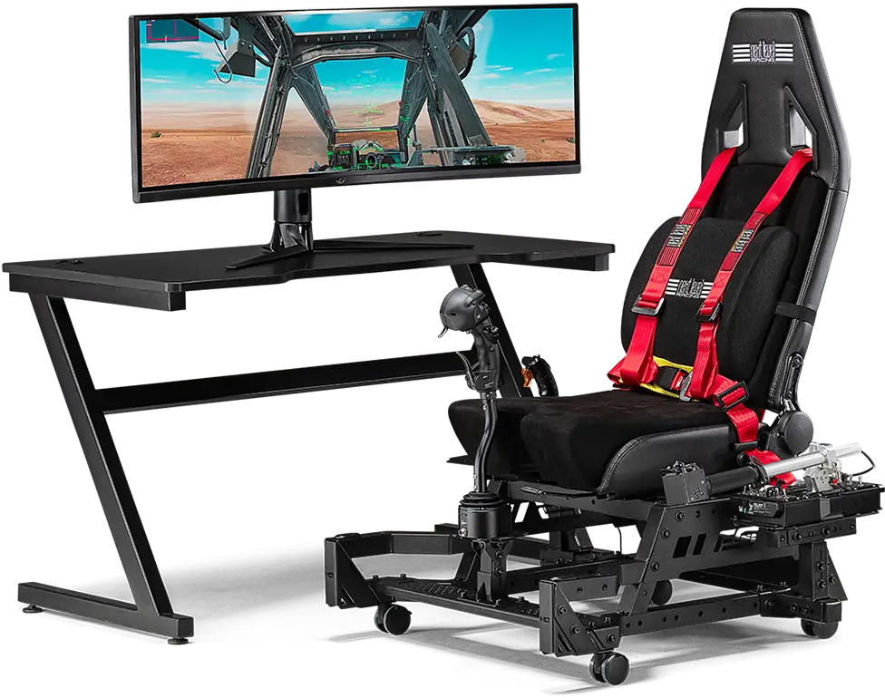 Next Level Racing - Assento Next Level Racing Flight Seat Pro