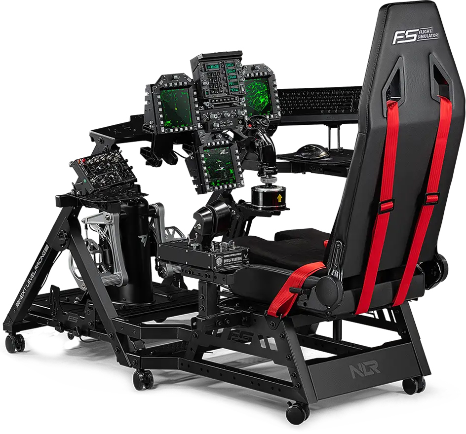 Next Level Racing - Assento Next Level Racing Flight Seat Pro