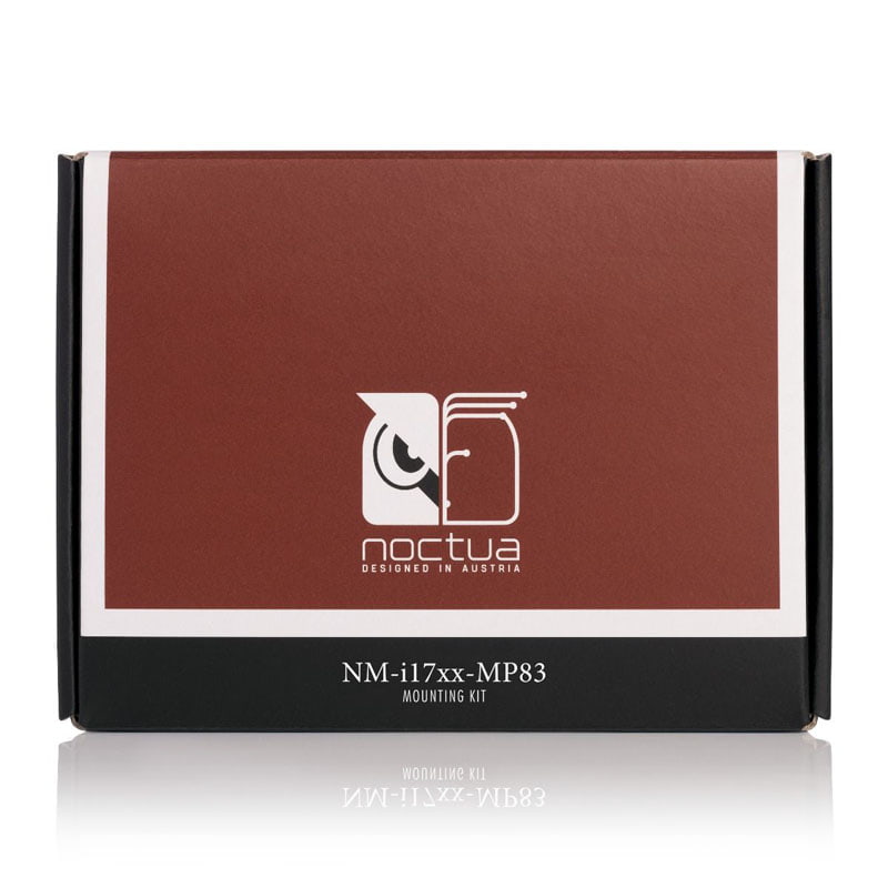 Noctua - Kit Noctua NM-i17xx-MP83 para Intel LGA 1700