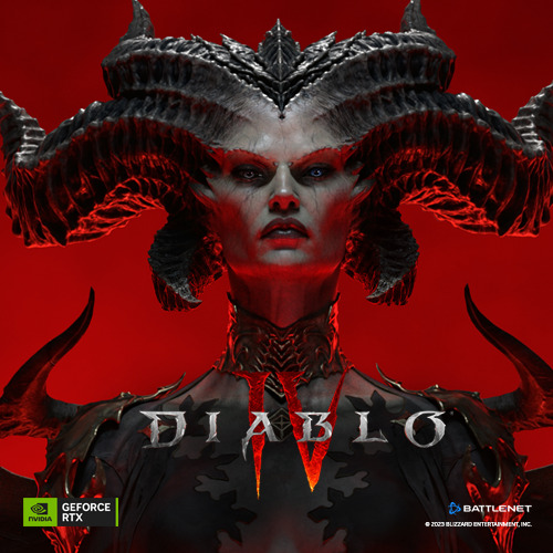 Cupão NVIDIA - Diablo IV