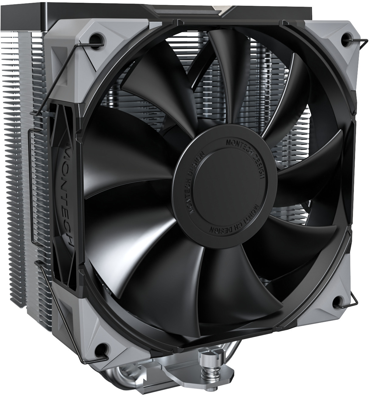 Montech - Cooler CPU Montech NX400 120mm Preto