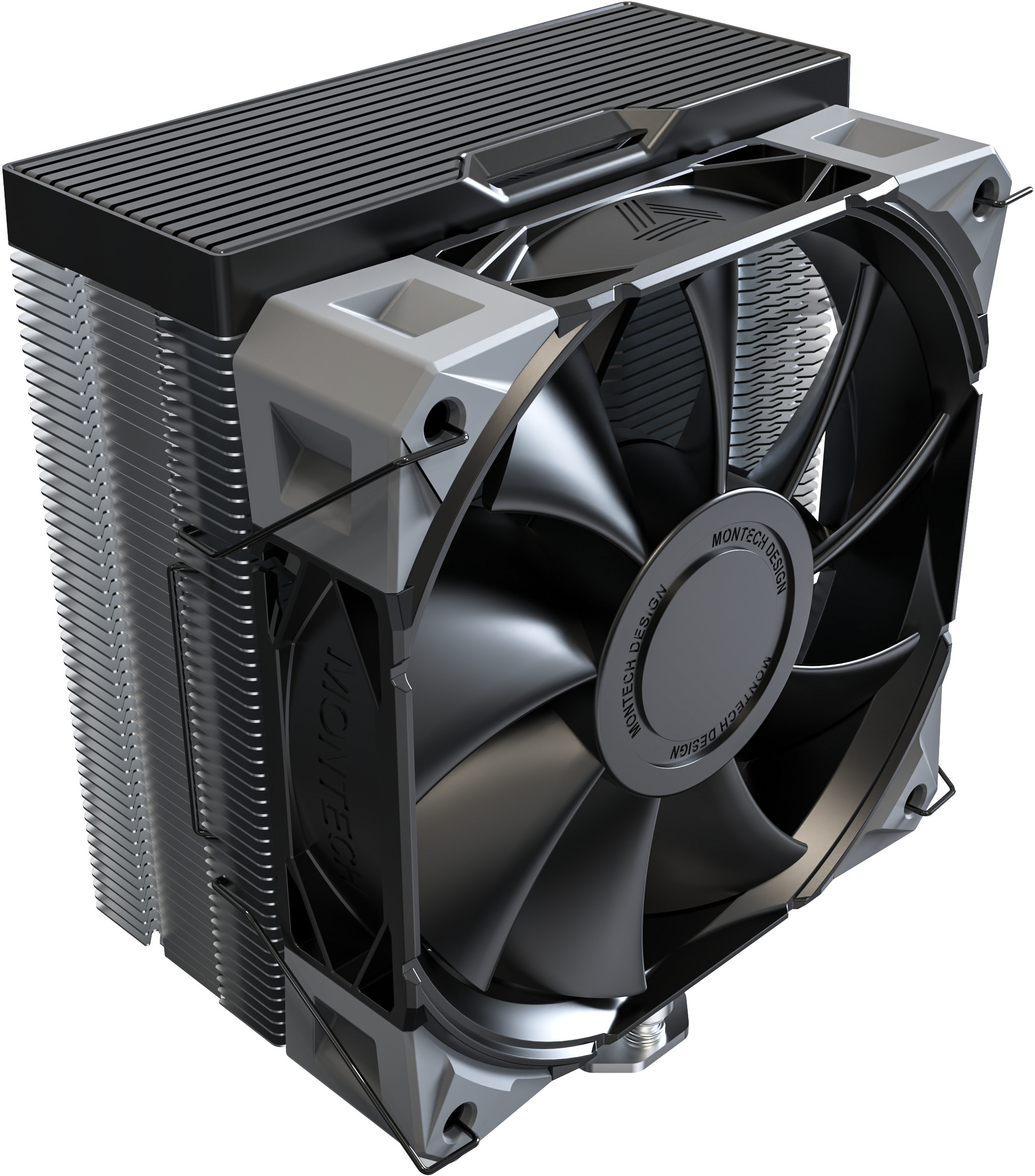 Montech - Cooler CPU Montech NX400 120mm Preto