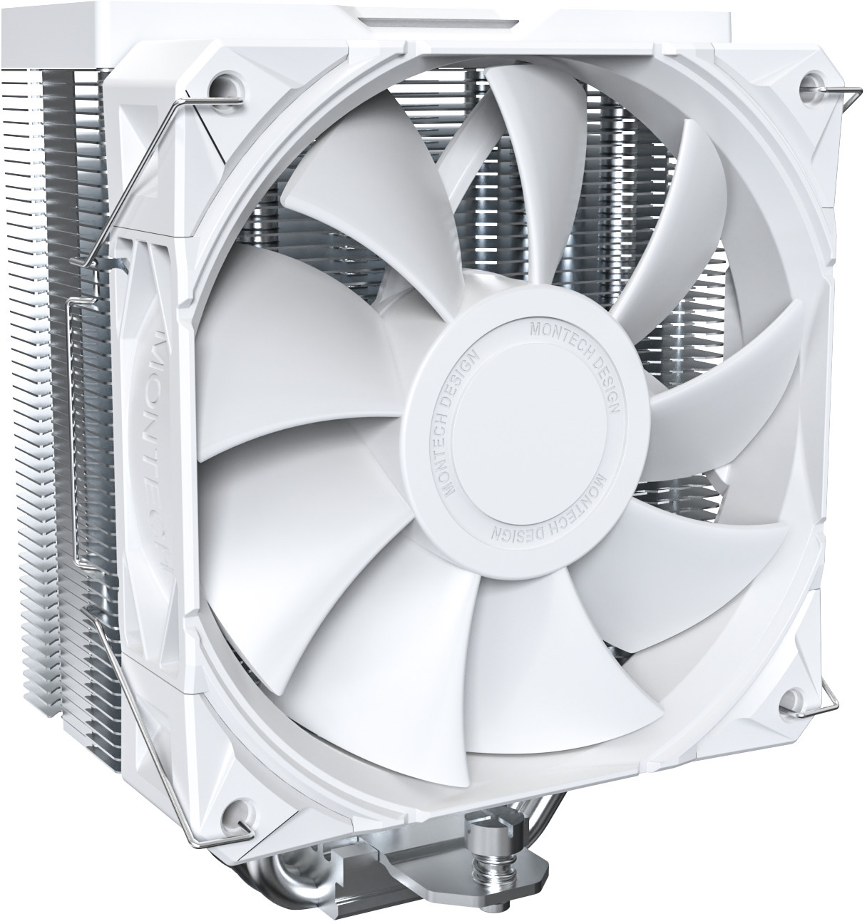 Montech - Cooler CPU Montech NX400 120mm Branco