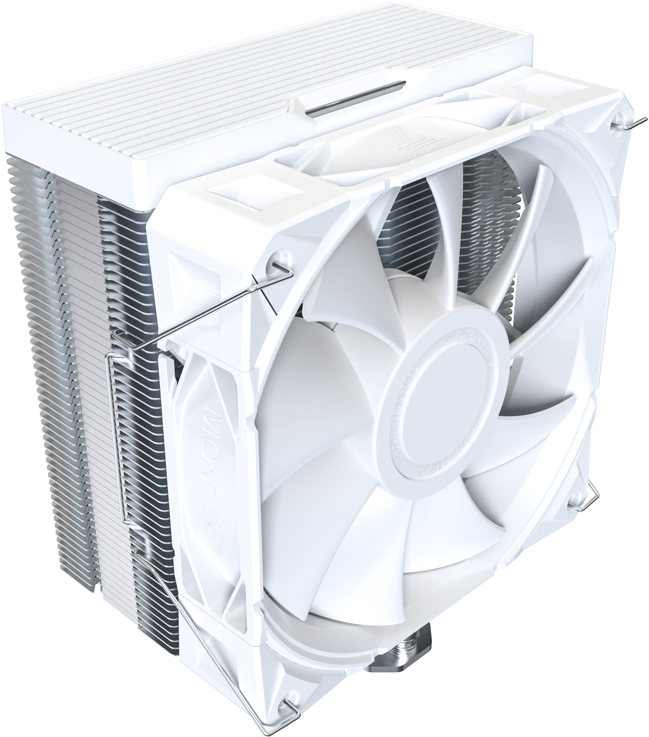 Montech - Cooler CPU Montech NX400 120mm Branco