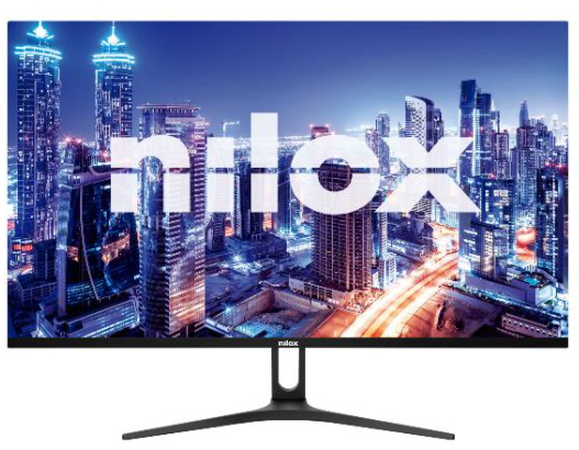 Nilox - Monitor Nilox 21.5" 22FHD01 VA FHD 75Hz 4ms