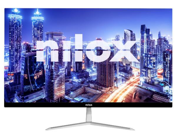 Nilox - Monitor Nilox 23.8" 24FHD01 VA FHD 75Hz 4ms