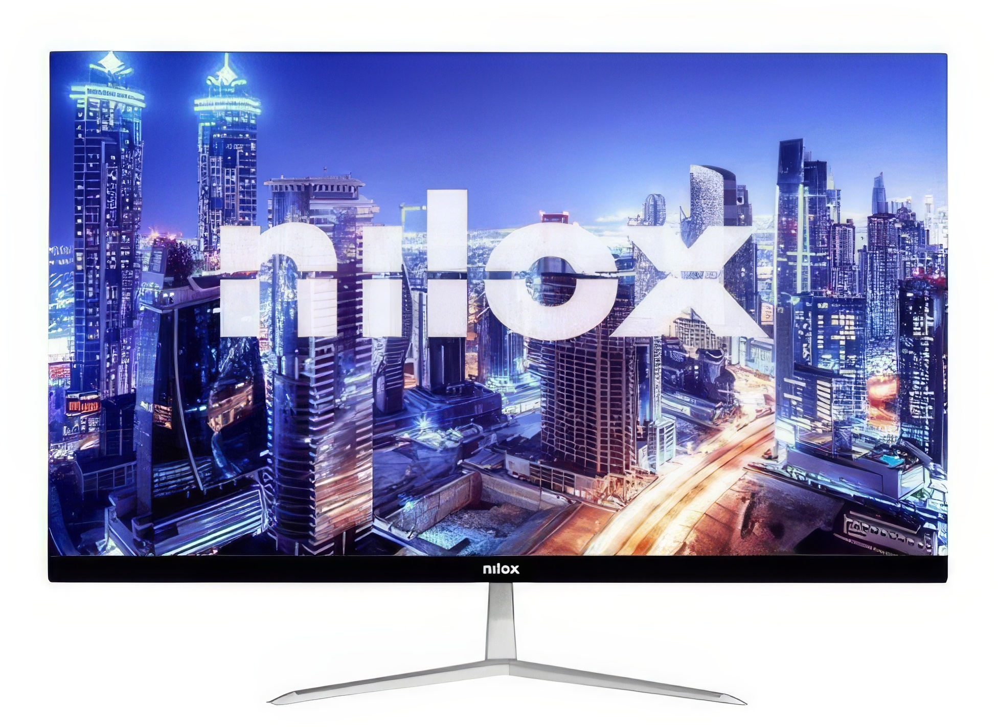 Nilox - Monitor Nilox 24" 24FHD1002 IPS FHD 100Hz 4ms