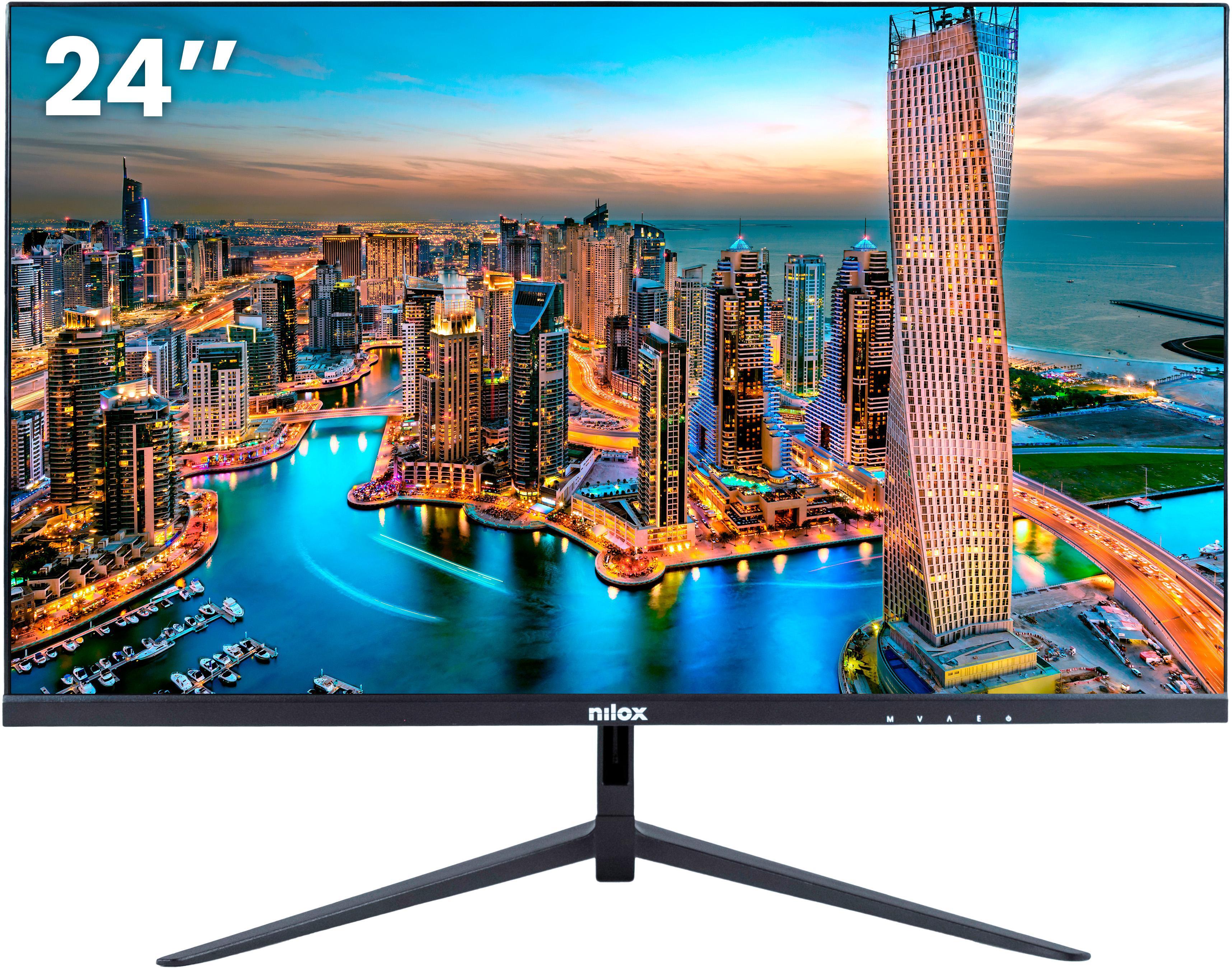 Nilox - Monitor Nilox 24" 24FHD111 VA FHD 100Hz 1ms