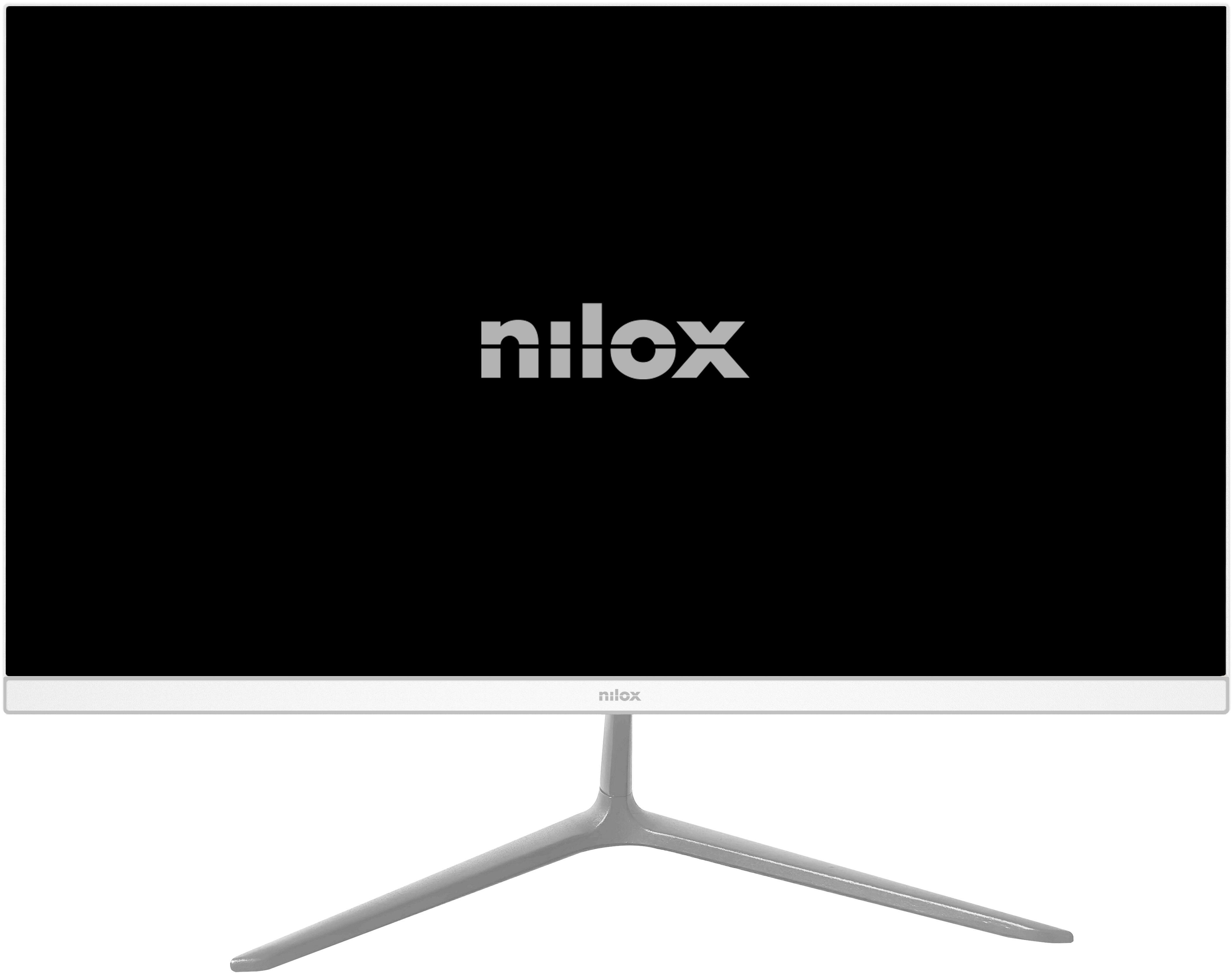 Monitor Nilox 24" 24FHD1201W VA FHD 120Hz 4ms Branco