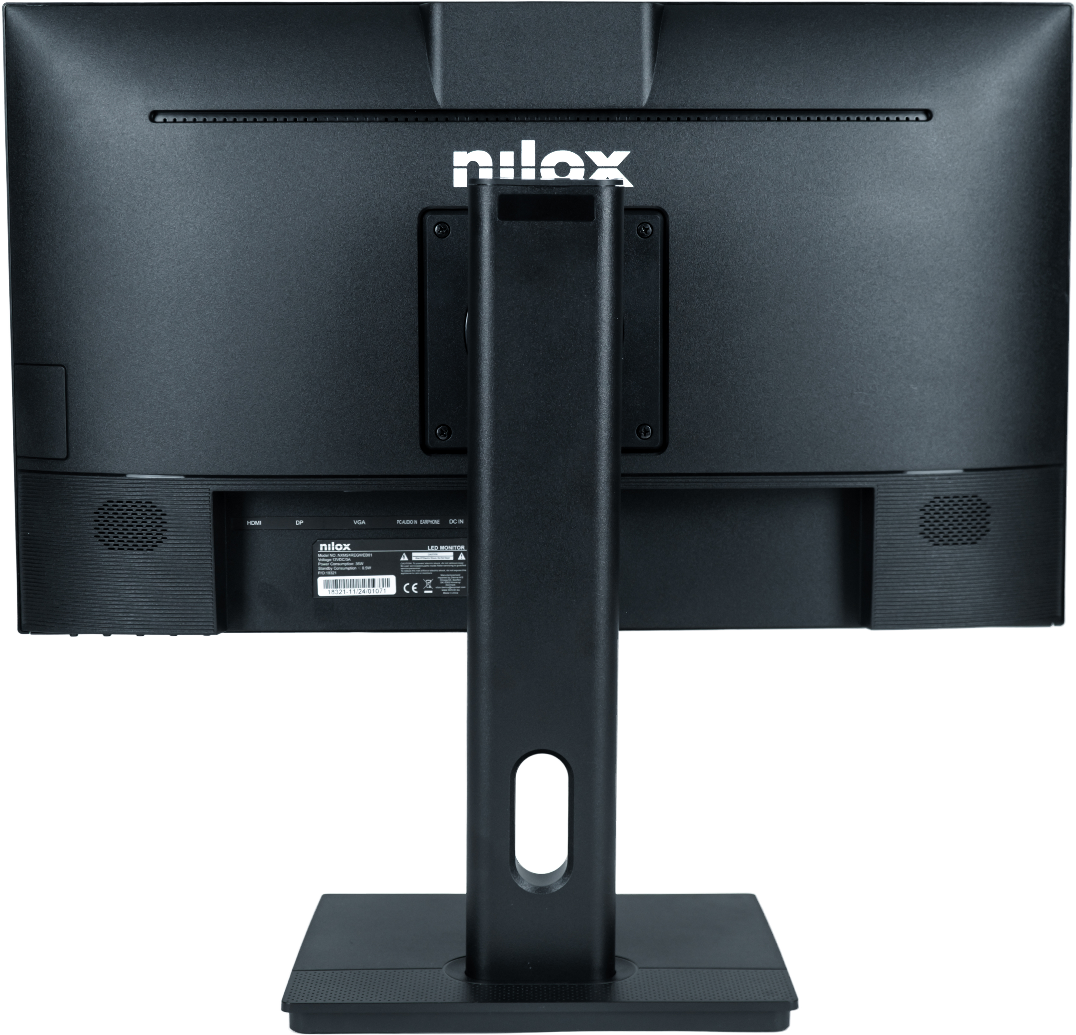 Nilox - Monitor Nilox 24" 24REGWEB01 IPS FHD 75Hz 1ms